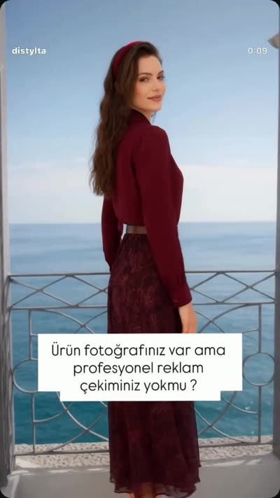 distylta çalışma örneği
